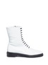 Main View - Click To Enlarge - THE ROW - 'Fara' leather combat boots