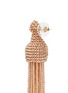 Detail View - Click To Enlarge - KENNETH JAY LANE - Beaded tassel earrings
