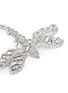 Detail View - Click To Enlarge - KENNETH JAY LANE - Glass crystal dragonfly brooch