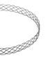 Detail View - Click To Enlarge - KENNETH JAY LANE - Textured woven wire choker
