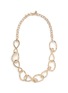 Main View - Click To Enlarge - KENNETH JAY LANE - Twisted chain link necklace