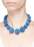 Figure View - Click To Enlarge - KENNETH JAY LANE - Threaded sphere necklace