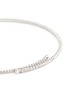 Detail View - Click To Enlarge - KENNETH JAY LANE - Glass crystal wraparound coil choker