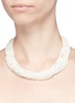 Figure View - Click To Enlarge - KENNETH JAY LANE - Beaded multi strand necklace