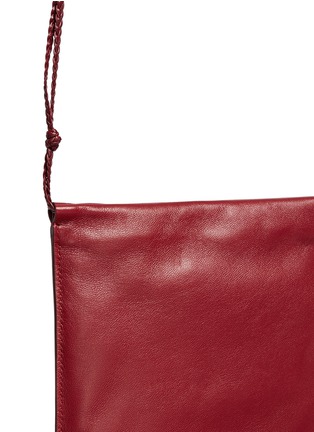  - THE ROW - 'Medicine' large lambskin leather crossbody pouch