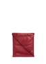 Main View - Click To Enlarge - THE ROW - 'Medicine' large lambskin leather crossbody pouch