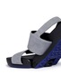 Detail View - Click To Enlarge - FIGS BY FIGUEROA - 'Figulous Bis' suede hinged slingback sandals