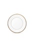 Main View - Click To Enlarge - L'OBJET - Aegean Filet dessert plate – Gold