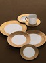  - L'OBJET - Aegean teacup and saucer two-piece set – Gold
