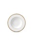 Main View - Click To Enlarge - L'OBJET - Aegean Filet soup plate – Gold