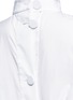 Detail View - Click To Enlarge - ELLERY - 'My Muna' cocoon sleeve smocked peplum hem shirt