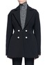 Main View - Click To Enlarge - ELLERY - 'Marilyn' faux pearl embellished suiting jacket