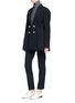 Figure View - Click To Enlarge - ELLERY - 'Marilyn' faux pearl embellished suiting jacket