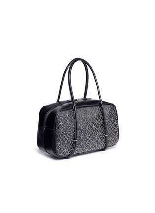 Figure View - Click To Enlarge - ALAÏA - 'Clou Arabesque' geometric studded small leather duffle bag
