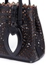 Detail View - Click To Enlarge - ALAÏA - 'Vienne' mini lasercut leather tote