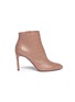 Main View - Click To Enlarge - ALAÏA - Geometric stud leather ankle boots
