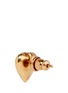 Detail View - Click To Enlarge - CHLOÉ - Heart stud earring 3-piece set