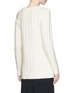 Back View - Click To Enlarge - CO - Cashmere blend cable knit sweater