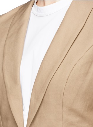 Detail View - Click To Enlarge - CO - Trumpet sleeve blazer