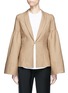 Main View - Click To Enlarge - CO - Trumpet sleeve blazer