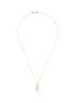 Main View - Click To Enlarge - SYDNEY EVAN - Diamond 14k gold star and moon pendant necklace