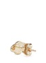 Detail View - Click To Enlarge - SYDNEY EVAN - Diamond 14k gold small Saturn single stud earring
