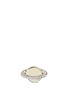 Main View - Click To Enlarge - SYDNEY EVAN - Diamond 14k gold small Saturn single stud earring