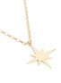 Figure View - Click To Enlarge - SYDNEY EVAN - 'Pure Starburst' 14k yellow gold necklace