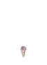 Main View - Click To Enlarge - SYDNEY EVAN - Sapphire 14k gold small ice cream single earring