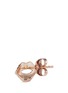 Detail View - Click To Enlarge - SYDNEY EVAN - Ruby 14k rose gold lips single stud earring
