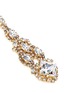 Detail View - Click To Enlarge - ERICKSON BEAMON - Swarovski crystal chandelier earrings