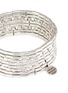 Detail View - Click To Enlarge - PHILIPPE AUDIBERT - 'Line Three' segmented plate elastic bracelet