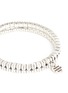 Detail View - Click To Enlarge - PHILIPPE AUDIBERT - 'Claudie' Swarovski crystal bead elastic bracelet