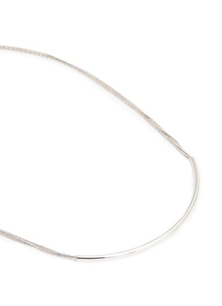 Detail View - Click To Enlarge - PHILIPPE AUDIBERT - 'Harriet' bar pendant necklace