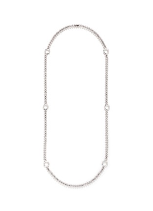 Main View - Click To Enlarge - PHILIPPE AUDIBERT - 'Alyssa' eyelet ball chain station necklace
