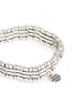 Detail View - Click To Enlarge - PHILIPPE AUDIBERT - Mixed bead elastic bracelet