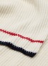 Detail View - Click To Enlarge - MAISON KITSUNÉ - Baby alpaca-Merino wool knit scarf