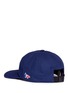 Figure View - Click To Enlarge - MAISON KITSUNÉ - Fox appliqué baseball cap