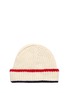 Main View - Click To Enlarge - MAISON KITSUNÉ - Baby alpaca-Merino wool knit beanie