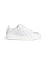 Main View - Click To Enlarge - ALAÏA - Geometric stud leather sneakers