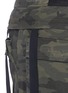 Detail View - Click To Enlarge - BEN TAVERNITI UNRAVEL PROJECT  - Camouflage print drop crotch canvas cargo pants