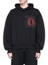 Main View - Click To Enlarge - 71511 - 'Welde' circle patch oversized hoodie