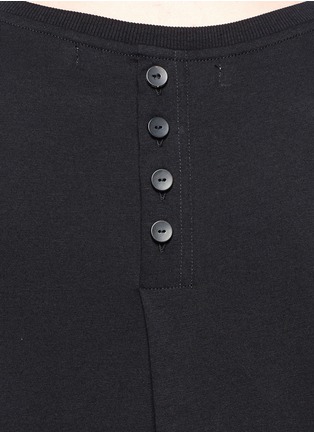 Detail View - Click To Enlarge - 71511 - 'Theun' asymmetric long sleeve T-shirt