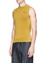 Front View - Click To Enlarge - 74059 - Alpaca-wool sleeveless sweater