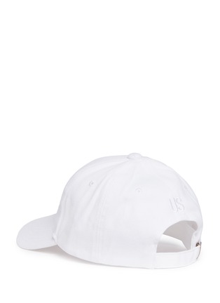 Figure View - Click To Enlarge - 74059 - 'Beyond' embroidered unisex baseball cap