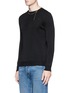 Front View - Click To Enlarge - 74059 - Alpaca-wool sweater