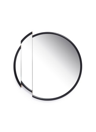 Main View - Click To Enlarge - LEE BROOM - Split round mirror