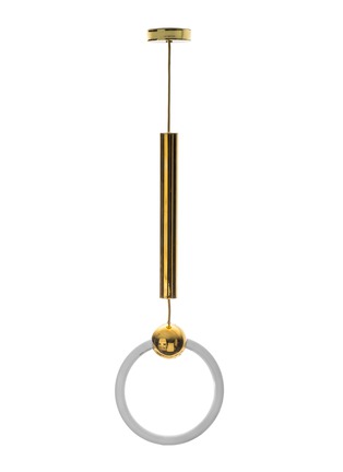Main View - Click To Enlarge - LEE BROOM - Ring pendant light