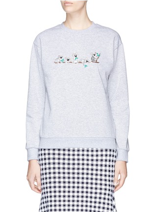 Main View - Click To Enlarge - TOPSHOP - Koala embroidered sweatshirt