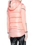 Back View - Click To Enlarge - TEMPLA - Two-in-one jacket and down puffer vest